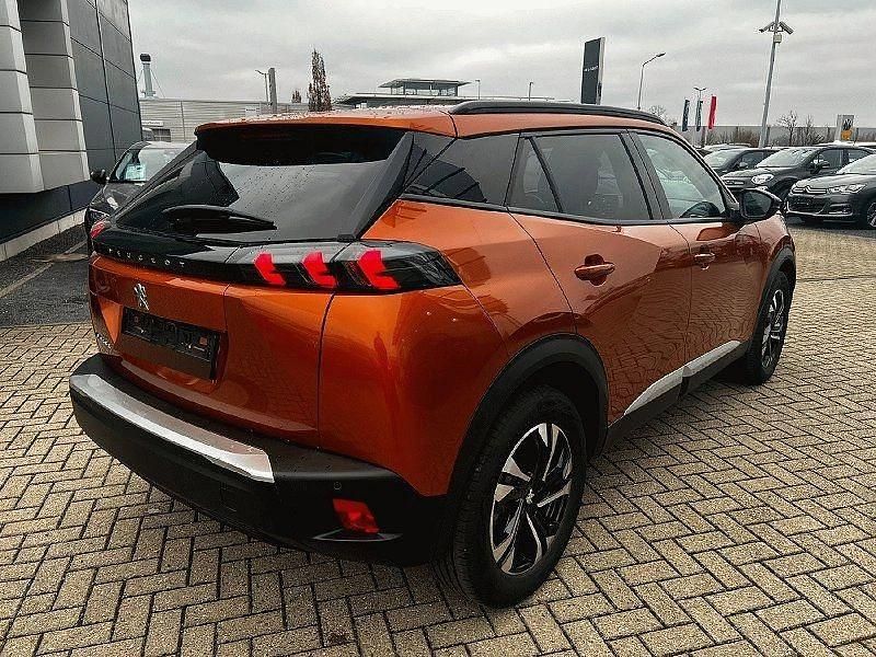 Orange Gebraucht 2022 Peugeot e-2008 Allure SUV | 19.749 € (Guter Preis) - Bild 1/4