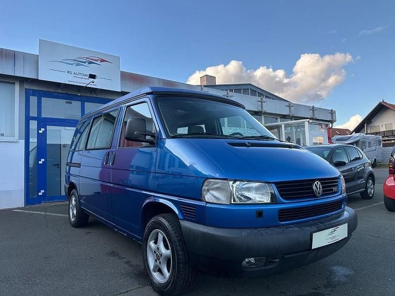 Gebraucht VW T4 California 1999 Blau Van