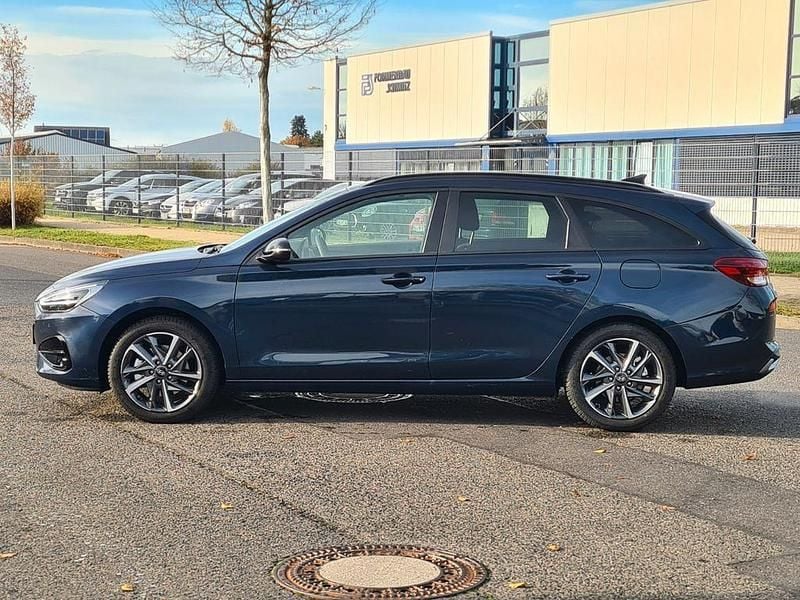 Gebraucht Hyundai i30 Advantage 101 PS (74 kW) 2025 Blau Kombi
