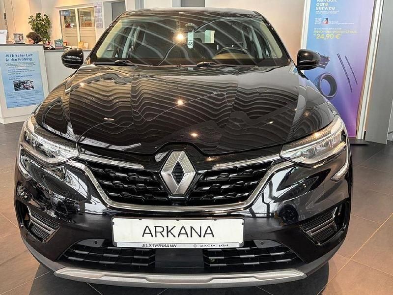 Gebraucht Renault Arkana Zen 143 PS (105 kW) 2022 Schwarz SUV