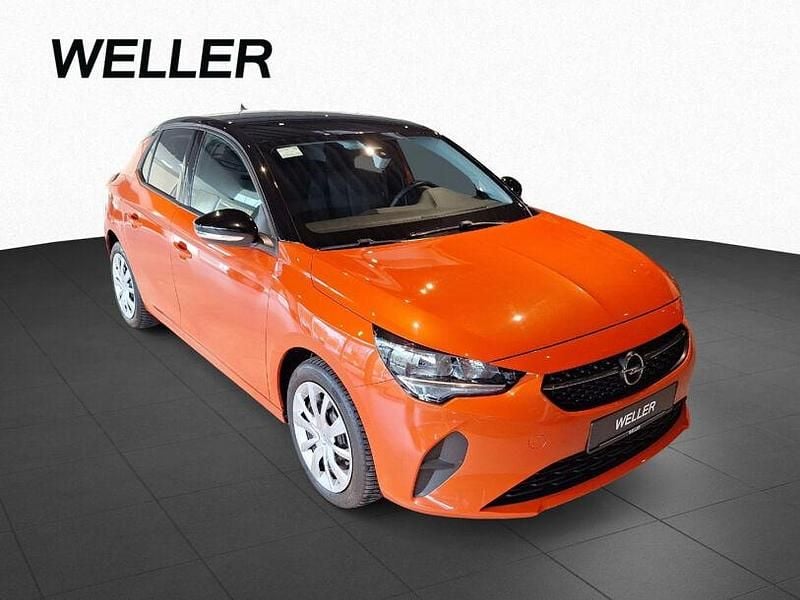 Gebraucht Opel Corsa 101 PS (74 kW) 2021 Power orange / dynamik orange (orange) Kleinwagen