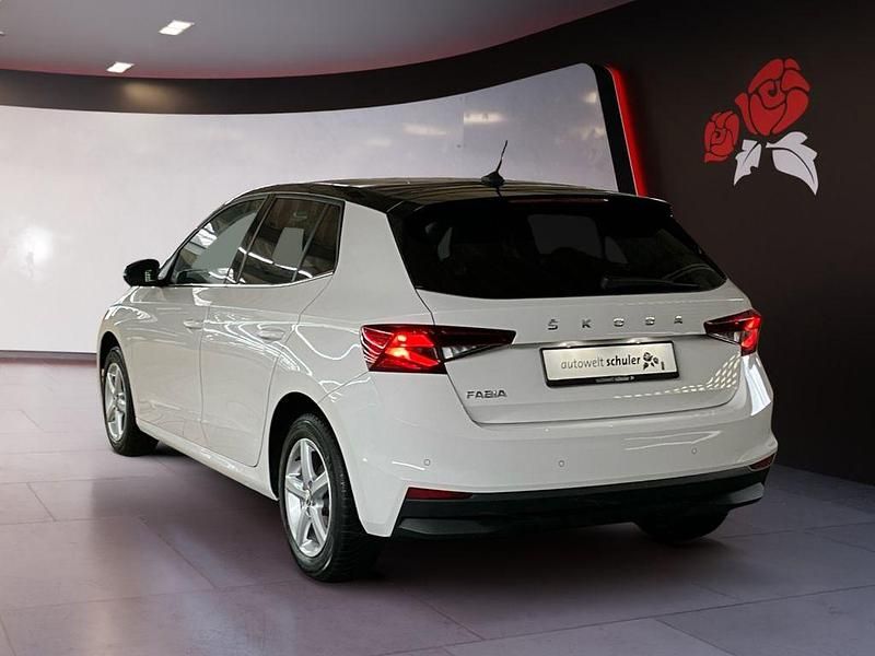 Gebraucht Skoda Fabia Style 110 PS (80 kW) 2022 Candyweiß Kleinwagen