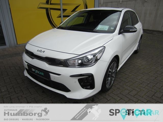 Weiß Gebraucht 2021 Kia Rio GT-Line Limousine | 17.490 € (Fairer Preis) - Bild 1/4