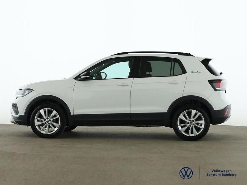 Gebraucht VW T-Cross Goal 95 PS (69 kW) 2025 Weiß SUV