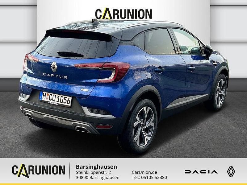 Gebraucht Renault Captur R.S. 158 PS (116 kW) 2022 Ironblau metallic, black pearlschwarz metallic SUV