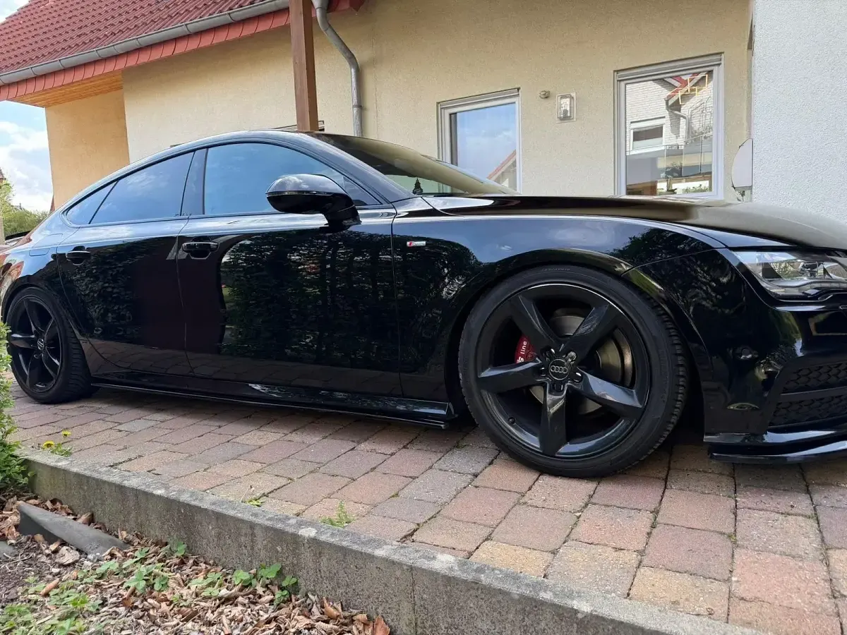 Gebraucht Audi A7 204 PS (150 kW) 2014 Schwarz Kleinwagen