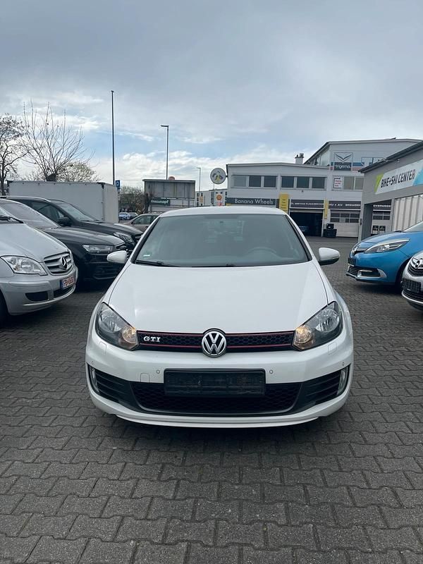 Gebraucht VW Golf VII GTI 211 PS (155 kW) 2012 Weiß Kleinwagen