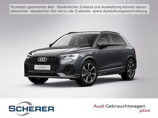 Daytonagrau perleffekt (metallic) Gebraucht 2022 Audi Q3 S-Line SUV | 25.980 € (Superpreis) - Bild 1/4