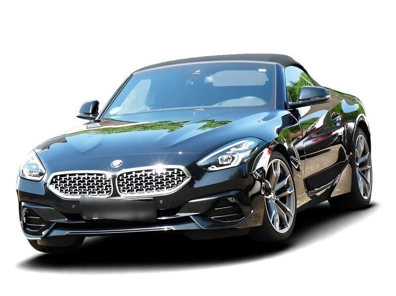 Schwarz Gebraucht 2020 BMW Z4 Sport Line Cabrio | 42.449 € (Teuer) - Bild 1/4