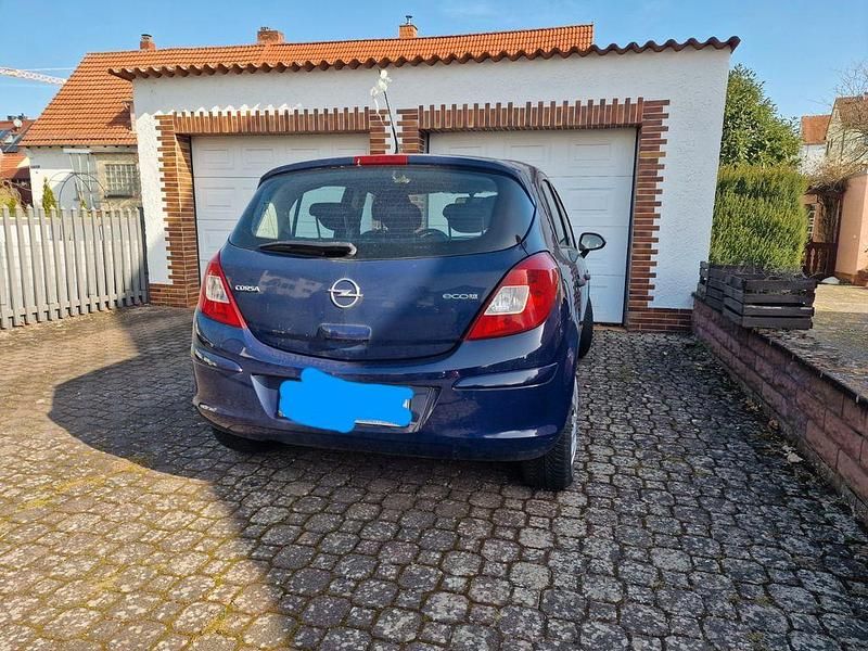 Gebraucht Opel Corsa 60 PS (44 kW) 2009 Blau Kleinwagen