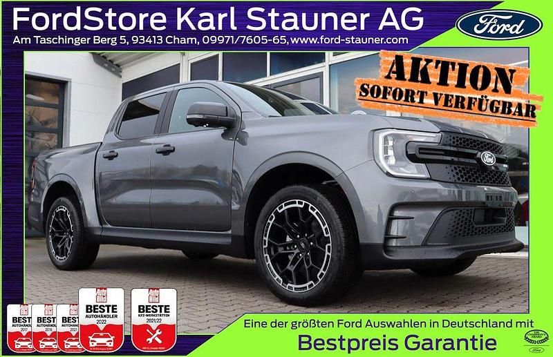 Neu Ford Ranger 281 PS (206 kW) 2026 Carbonized grey metallic Pickup