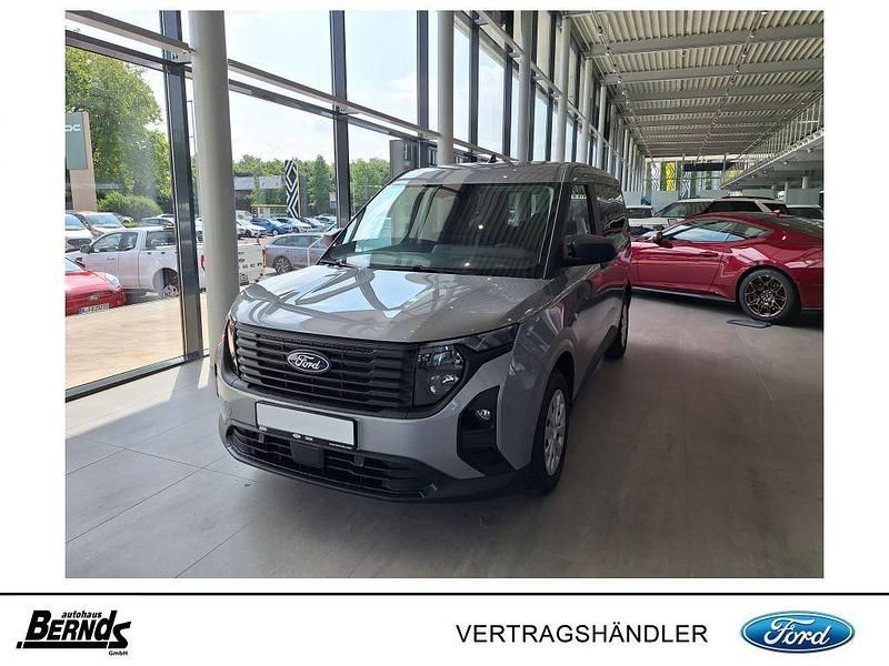 Solarsilber metallic Neu 2025 Ford Tourneo Courier Trend Van / Kleinbus | 25.599 € (Fairer Preis) - Bild 1/4