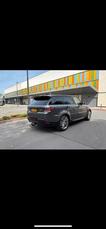 Gebraucht Land Rover Range Rover 258 PS (189 kW) 2016 Grau SUV