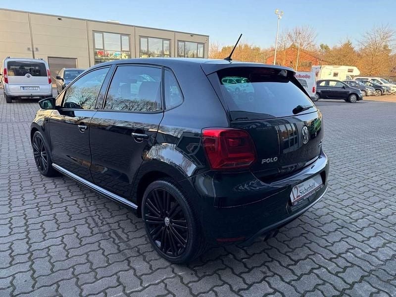 Gebraucht VW Polo BlueGT 150 PS (110 kW) 2017 Schwarz Kleinwagen