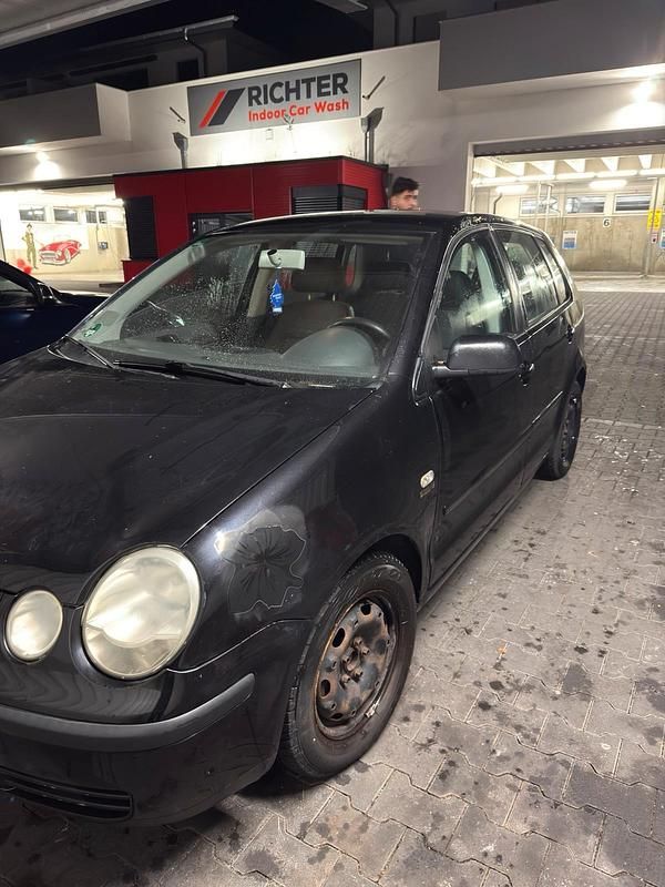 Gebraucht VW Polo 54 PS (39 kW) 2003 Schwarz Limousine