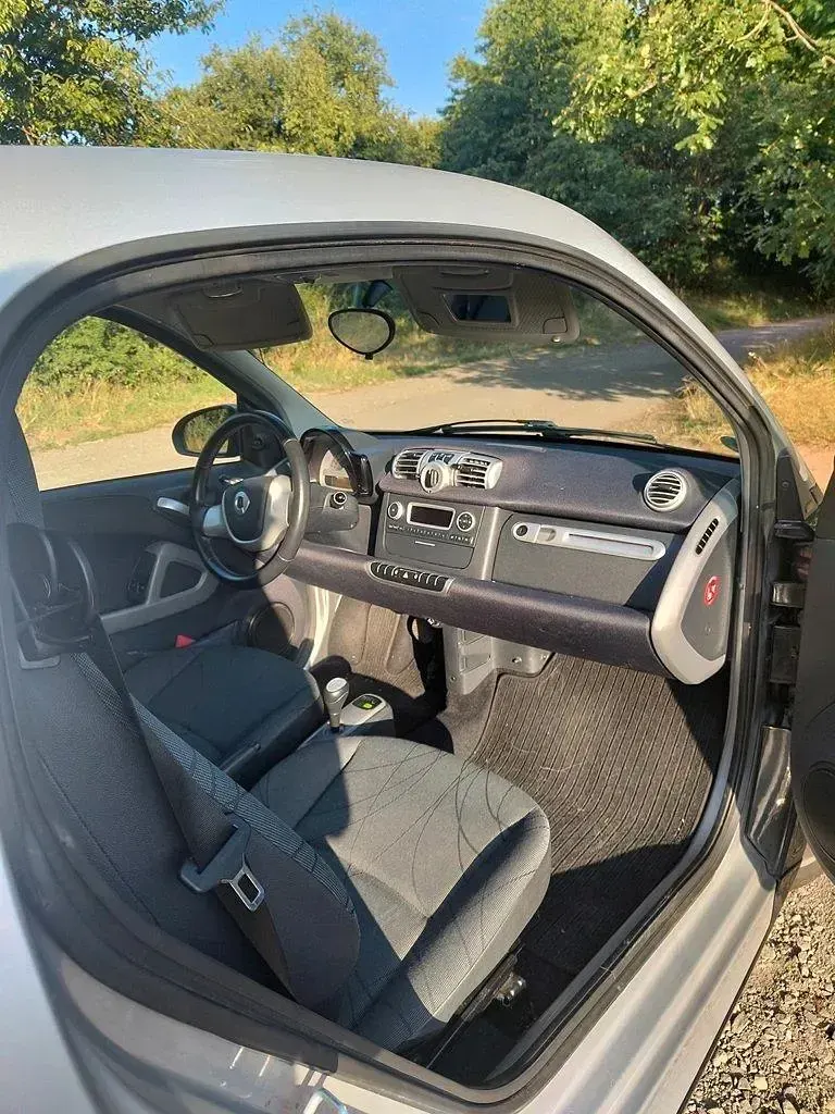 Gebraucht Smart ForTwo Coupé Passion 71 PS (52 kW) 2011 Schwarz Coupé