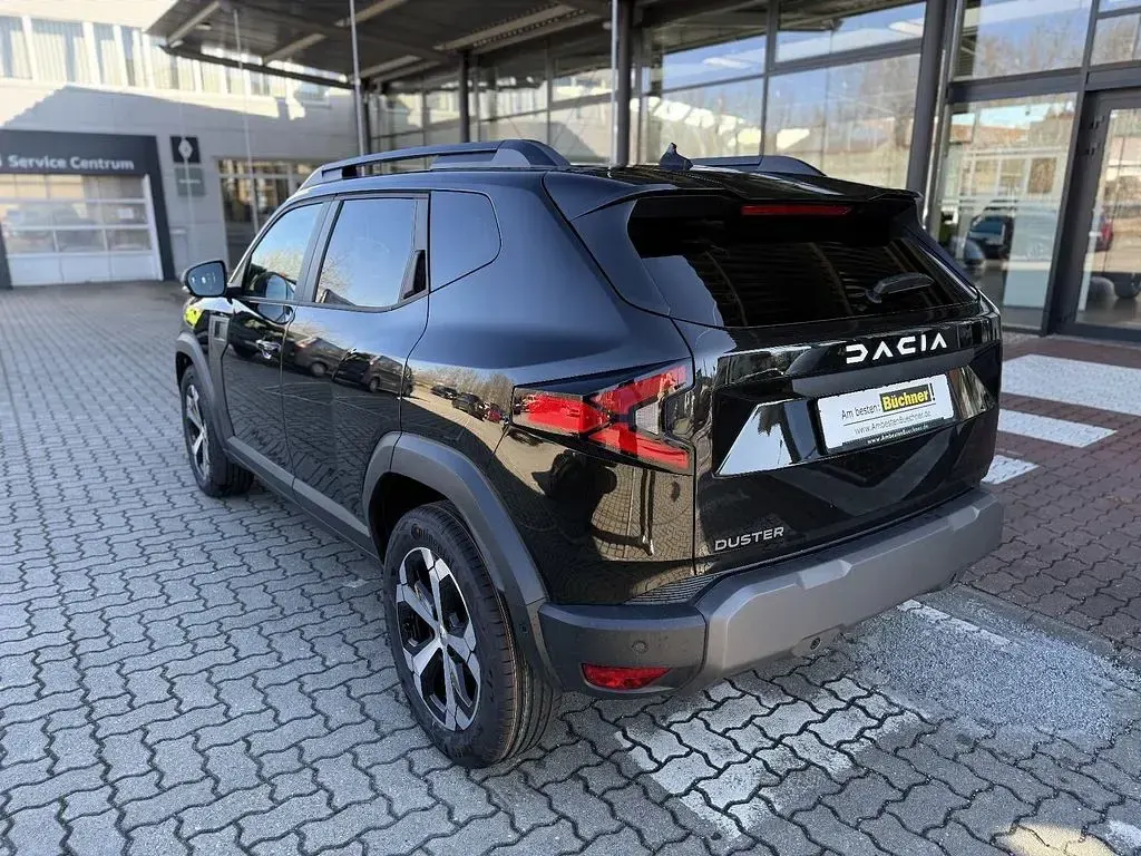 Gebraucht Dacia Duster Journey 140 PS (102 kW) 2026 Schwarz SUV