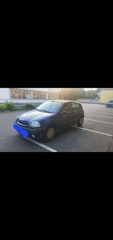 Gebraucht Renault Clio II 75 PS (55 kW) 2000 Blau Limousine