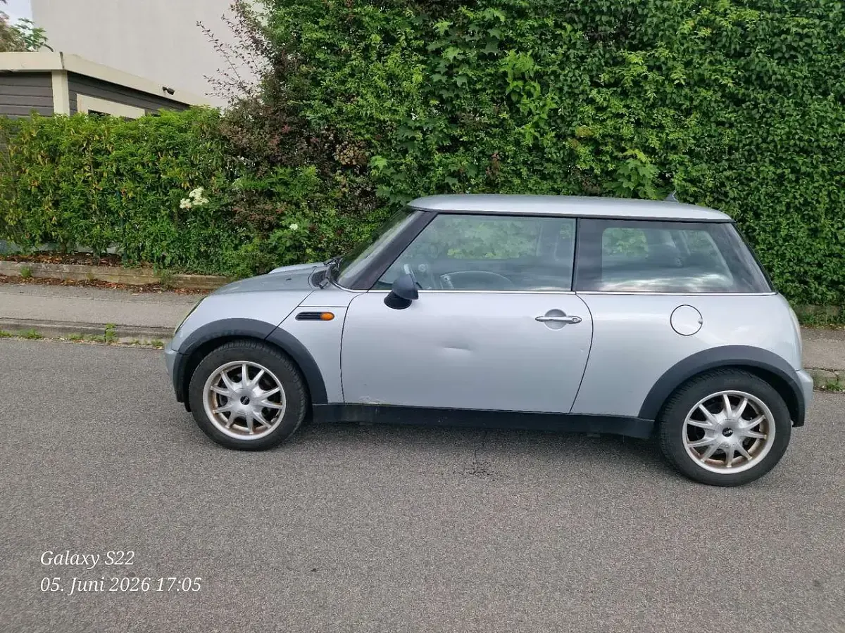 Gebraucht Mini ONE 90 PS (66 kW) 2003 Kleinwagen