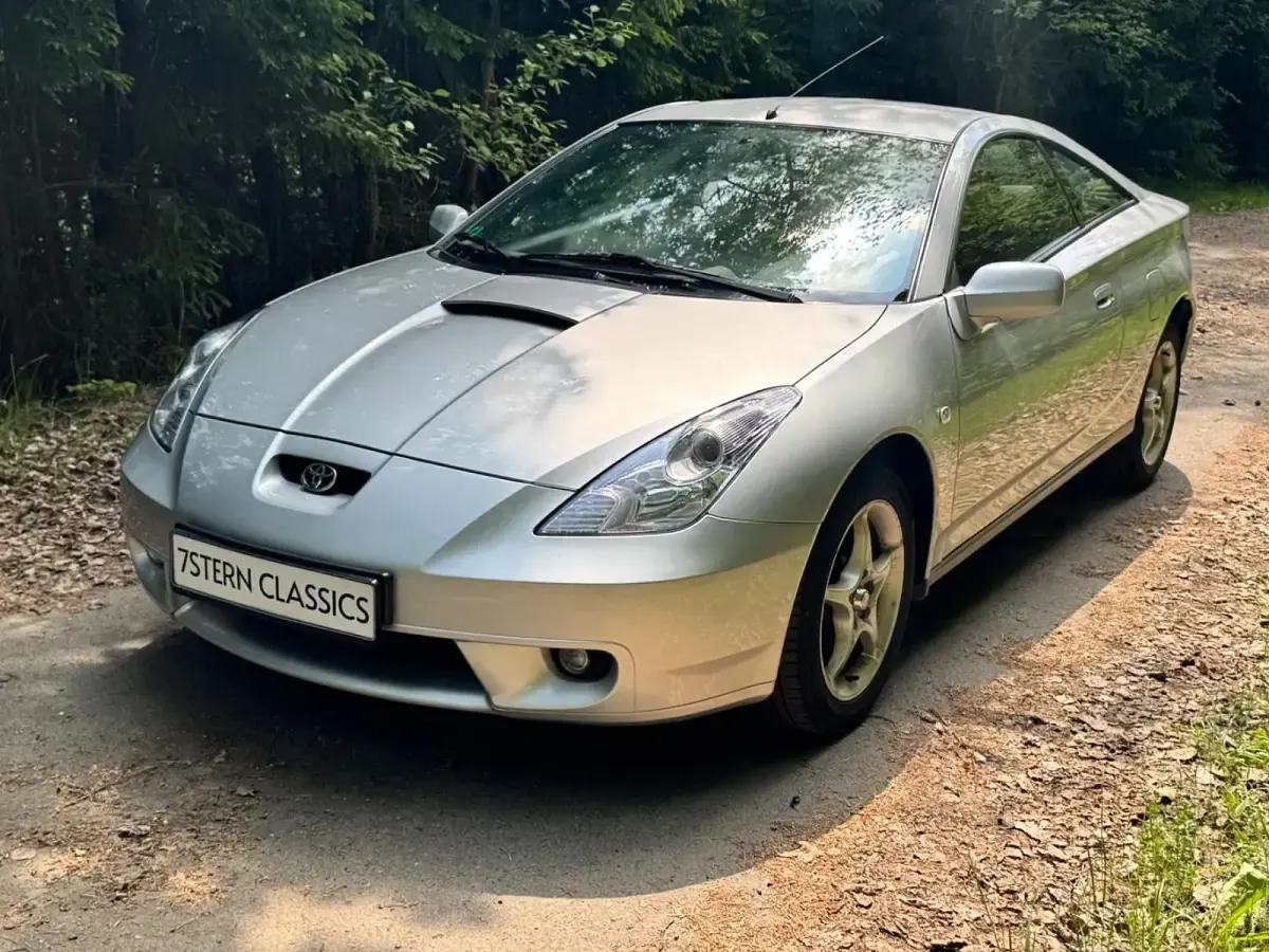 Gebraucht Toyota Celica T2 143 PS (105 kW) 2001 Silber Coupé