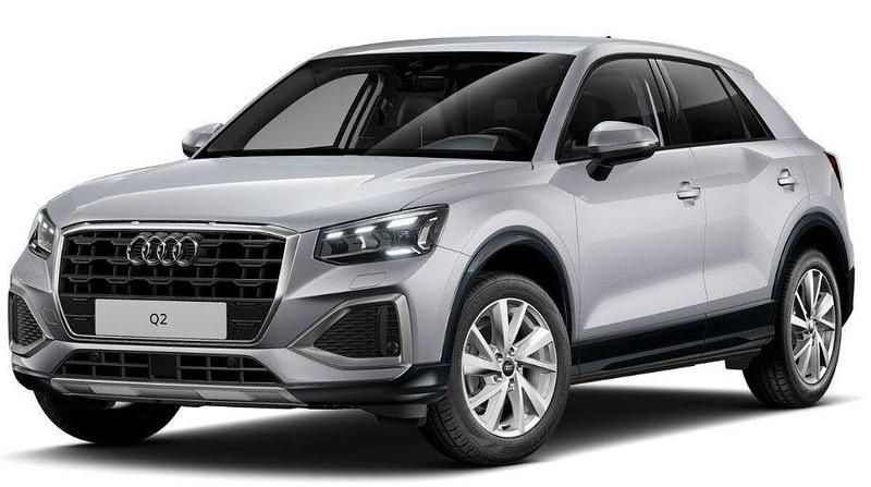 Gebraucht Audi Q2 Advanced Plus 150 PS (110 kW) 2025 Silber (florettsilber metallic) SUV