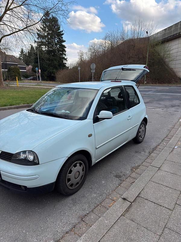 Gebraucht Seat Arosa Stella 60 PS (44 kW) 2001 Blau Kleinwagen