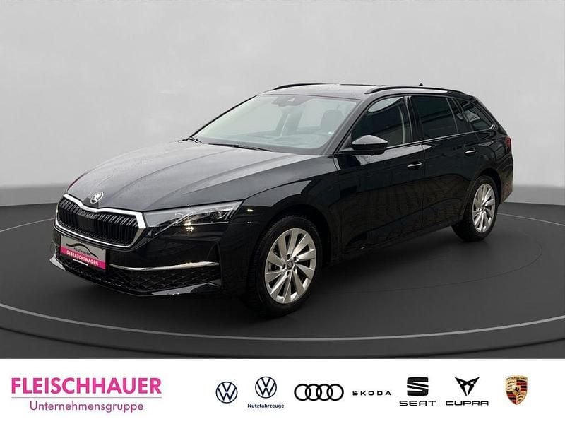 Schwarz Gebraucht 2025 Skoda Octavia Selection Kombi | 30.990 € (Fairer Preis) - Bild 1/4