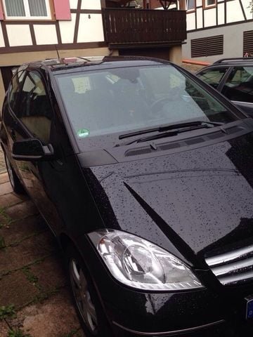 Gebraucht Mercedes A170 158 PS (116 kW) 2008 Schwarz metallic Limousine