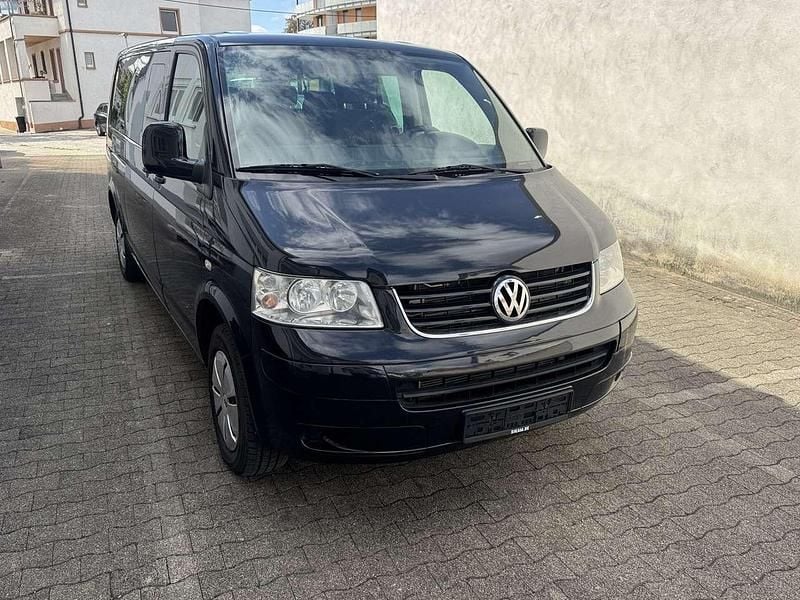 Schwarz Gebraucht 2008 VW T5 Van | 15.900 € - Bild 1/4