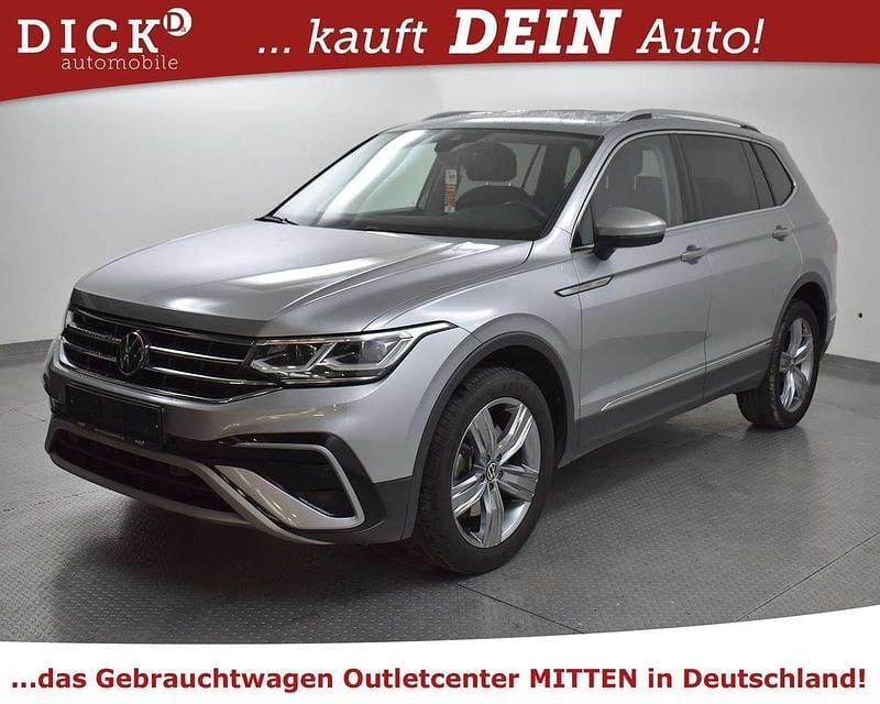 Gebraucht VW Tiguan Allspace 200 PS (147 kW) 2022 Pyrit silber met. SUV