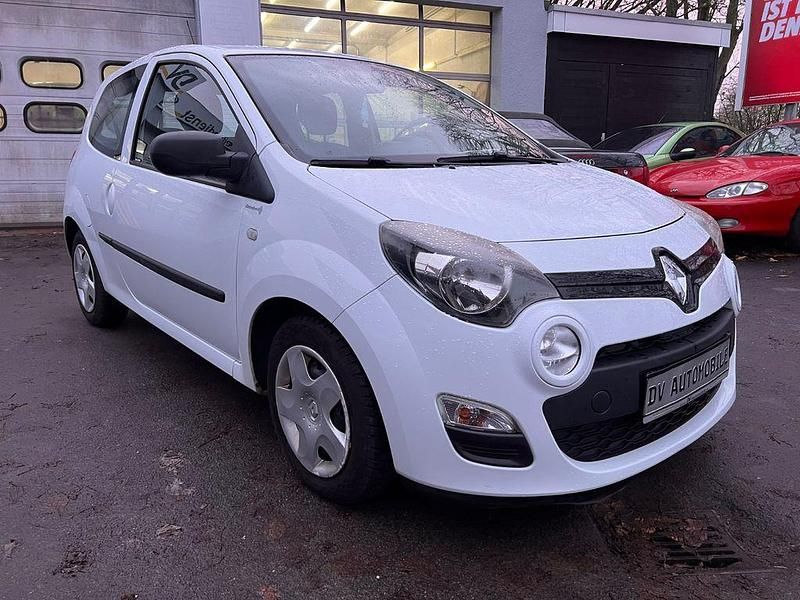 Gebraucht Renault Twingo Dynamique 75 PS (55 kW) 2013 Weiß Kleinwagen