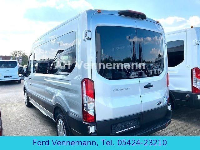 Nowe Ford Transit Trend 131 KM (96 kW) 2025 Srebrny Minivan