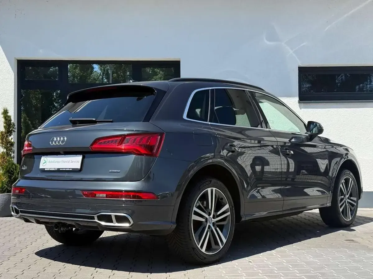 Gebraucht Audi Q5 S-Line 367 PS (269 kW) 2019 Manhattangrau metallic SUV
