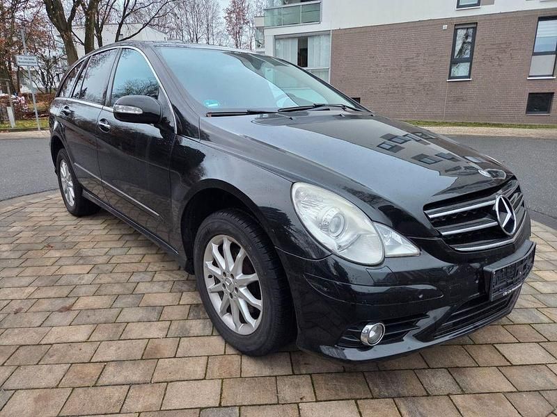 Gebraucht Mercedes R350 224 PS (164 kW) 2010 Schwarz Van / Kleinbus