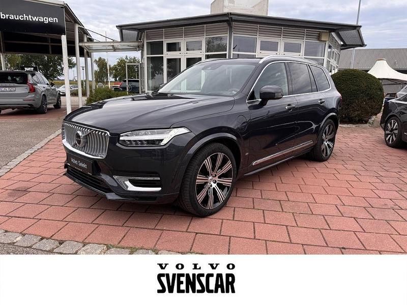 Grau Gebraucht 2022 Volvo XC90 Plus SUV | 49.790 € (Etwas zu teuer) - Bild 1/4