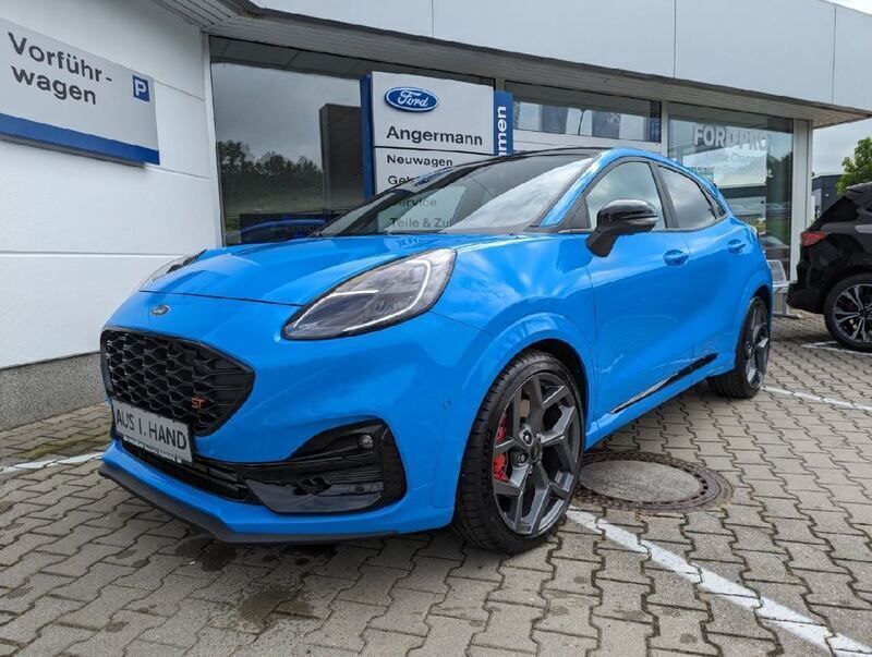 Nitroblau Gebraucht 2023 Ford Puma ST Coupé | 27.500 € (Fairer Preis) - Bild 1/4