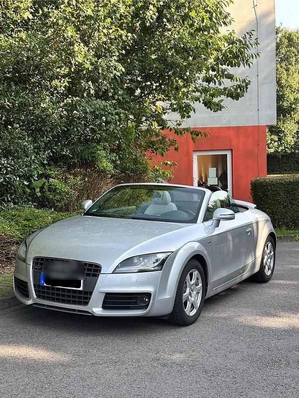 Silber Gebraucht 2009 Audi TT S-Line Cabrio | 8.499 € (Superpreis) - Bild 1/4