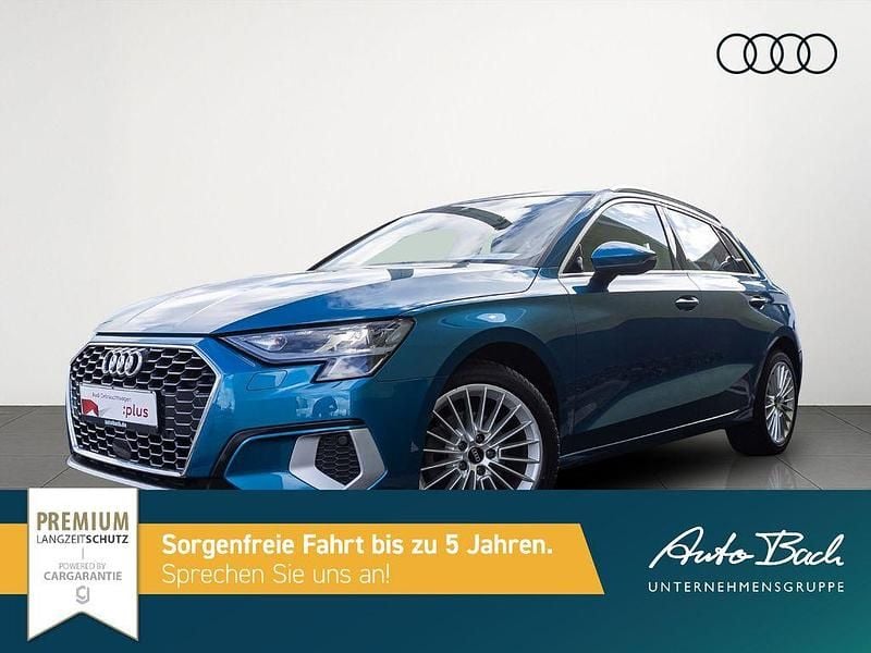 Gebraucht Audi A3 Ambiente 110 PS (80 kW) 2022 Blau Limousine