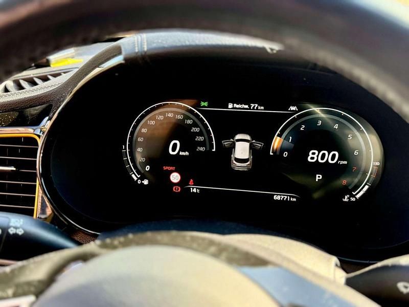 Gebraucht Kia XCeed Launch Edition 140 PS (102 kW) 2019 (yqm) quantumgelb met. (metallic) SUV