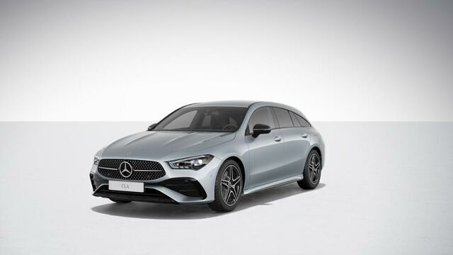 Andere farbe Gebraucht 2024 Mercedes CLA250 Shooting Brake AMG Kombi | 44.610 € - Bild 1/2