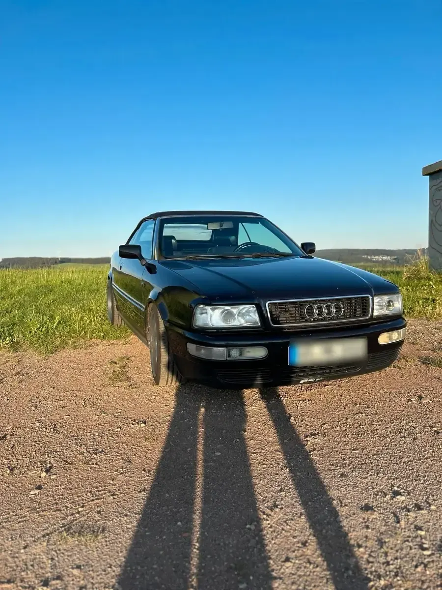 Gebraucht Audi 80 125 PS (91 kW) 2000 Blau Cabrio