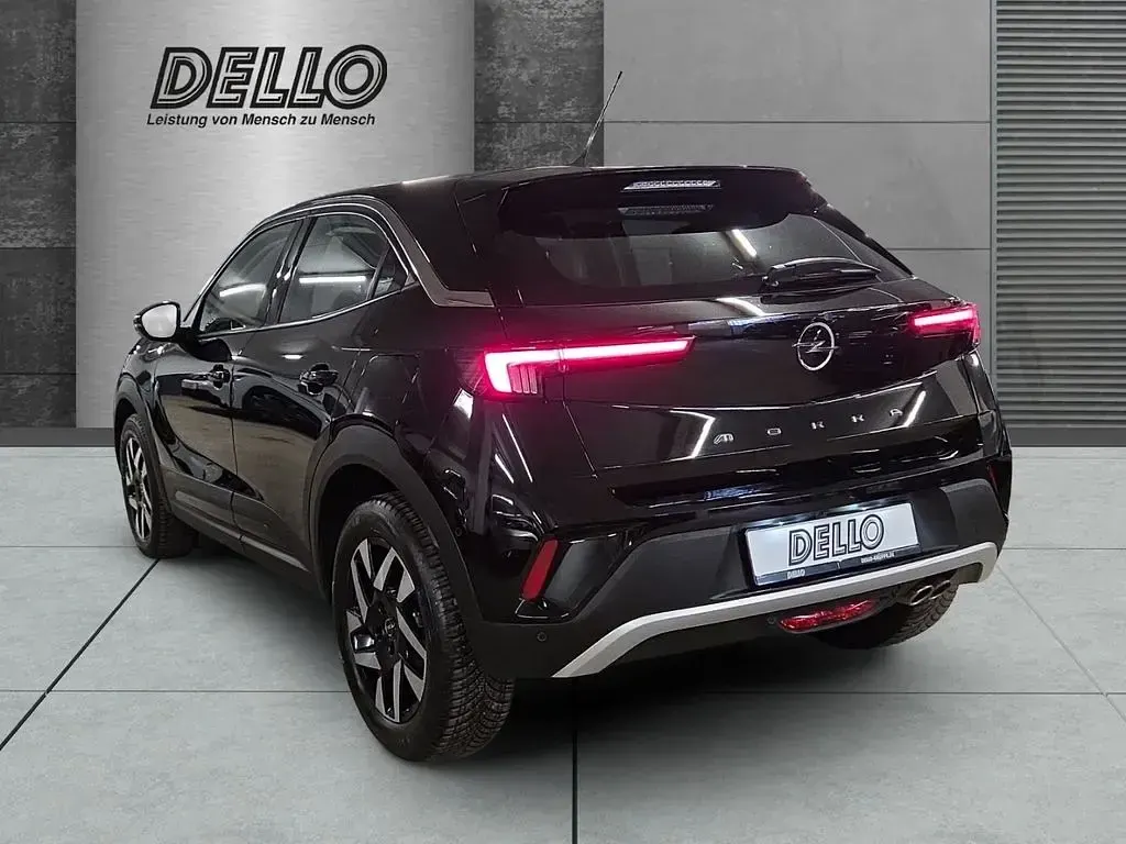 Używany Opel Mokka Elegance 131 KM (96 kW) 2022 Czarny SUV
