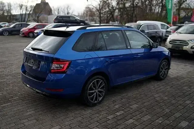 Gebraucht Skoda Fabia Monte Carlo 130 PS (95 kW) 2021 Blau Kombi