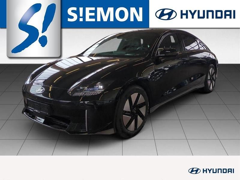 Mic (schwarz Gebraucht 2024 Hyundai Ioniq 6 Limousine | 34.730 € (Superpreis) - Bild 1/4