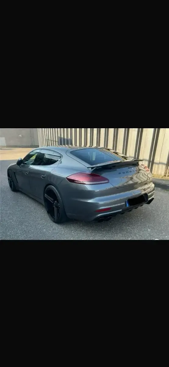 Gebraucht Porsche Panamera GTS 441 PS (324 kW) 2015 Grau Limousine