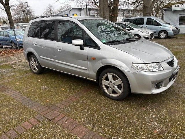 Gebraucht Mazda Premacy 131 PS (96 kW) 2005 Grau Van / Kleinbus