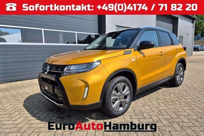 Solar yellow pearl metallic Neu 2025 Suzuki Vitara Comfort SUV | 24.090 € (Fairer Preis) - Bild 1/4