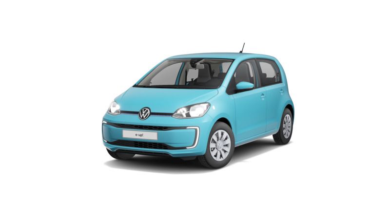 Second-hand VW e-up! 61 kW (83 CP) 2021 Albastru Hatchback