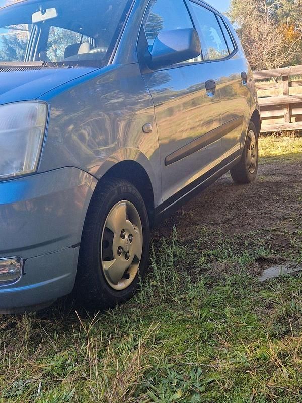 Gebraucht Kia Picanto 65 PS (47 kW) 2006 Blau Kleinwagen