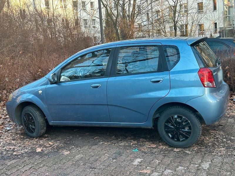 Gebraucht Chevrolet Kalos SX 94 PS (69 kW) 2006 Grau Limousine